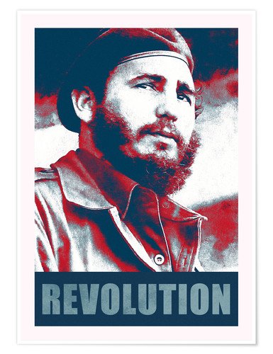 Фидель кастро плакат (49 фото)