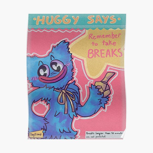 Плакаты из игры Poppy Playtime