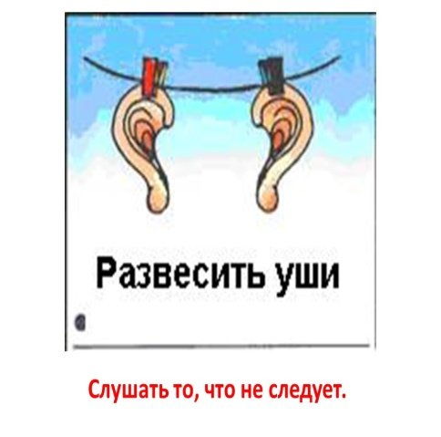 Развесить уши