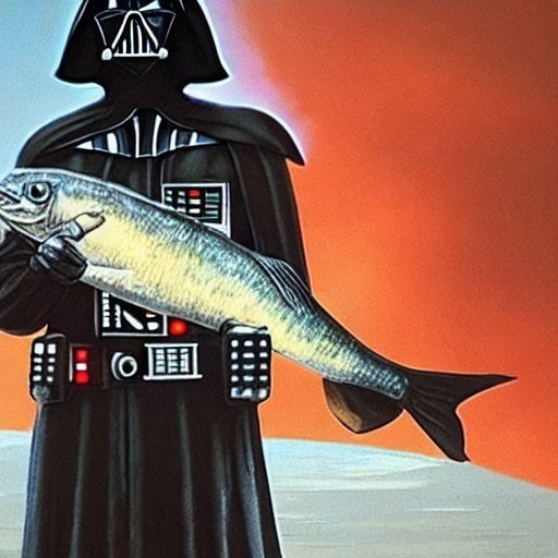 Рыба с фонариком на голове