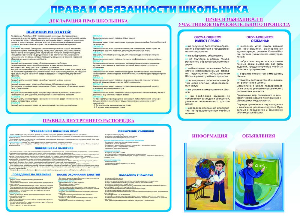 Государство и право для школьников. Обязанности школьника в школе. Обязанности школьника плакат.