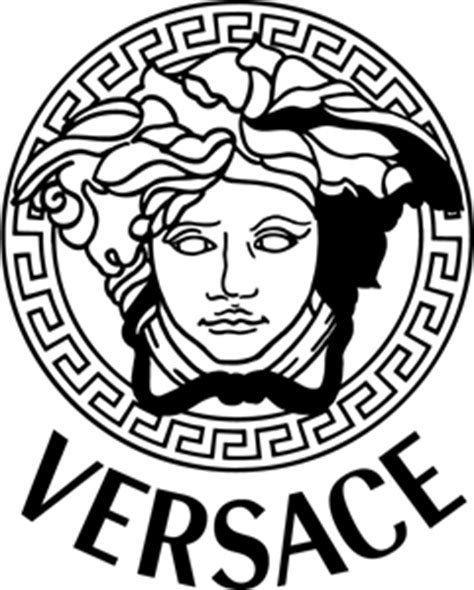 Versace logo Gold