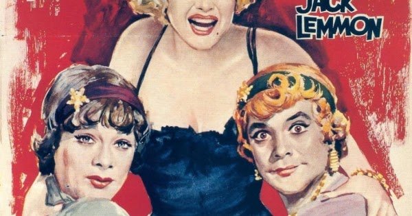 В джазе только девушки фильм 1959 Постер