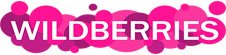Логотип Wildberries на прозрачном фоне
