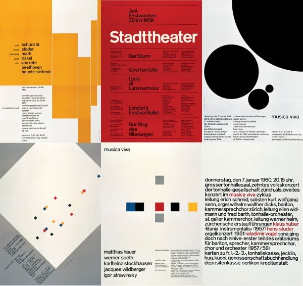 Плакаты в швейцарском стиле (48 фото)