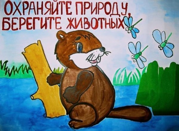 Экологический плакат земля наш общий дом