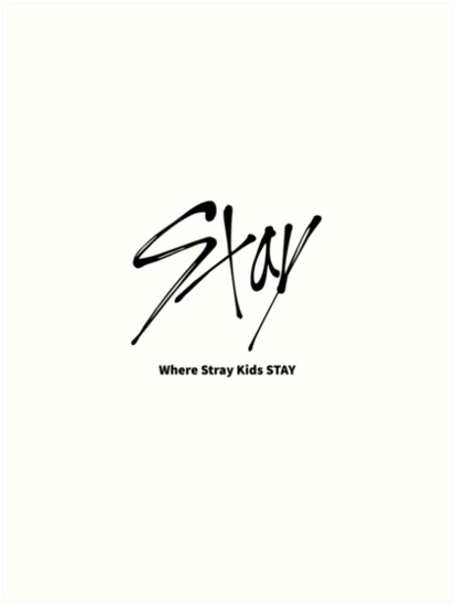 SKZ наклейки