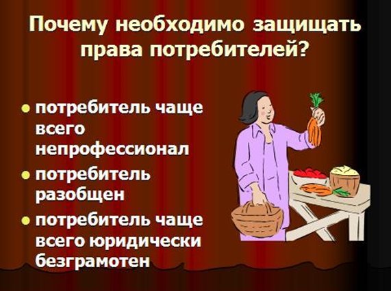 О правах потребителя плакат (49 фото)