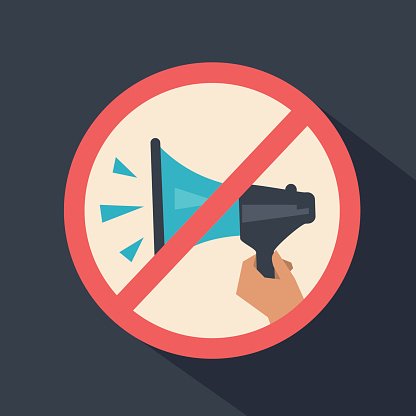 Плакат на тему шум вредит здоровью