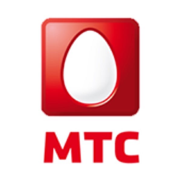 МТС логотип без фона