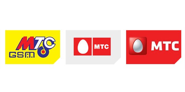 МТС желтый логотип