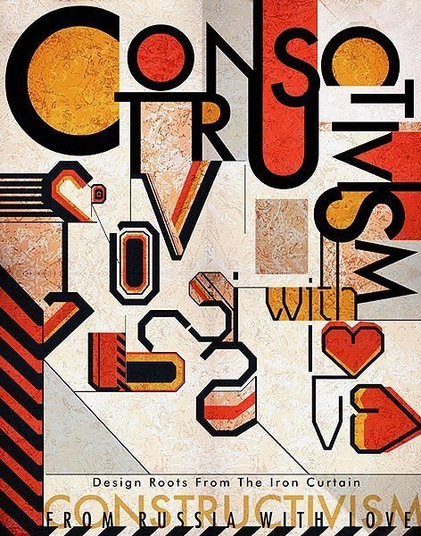 Шрифт конструктивизм Родченко