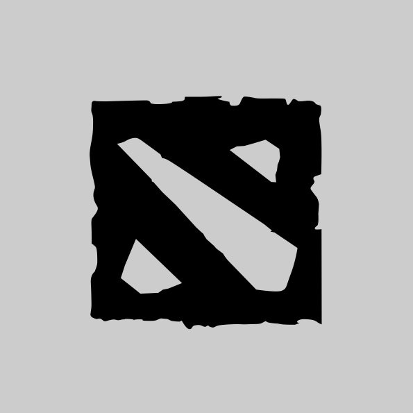 Dota 2 логотип вектор