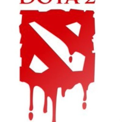 Трафарет дота 2