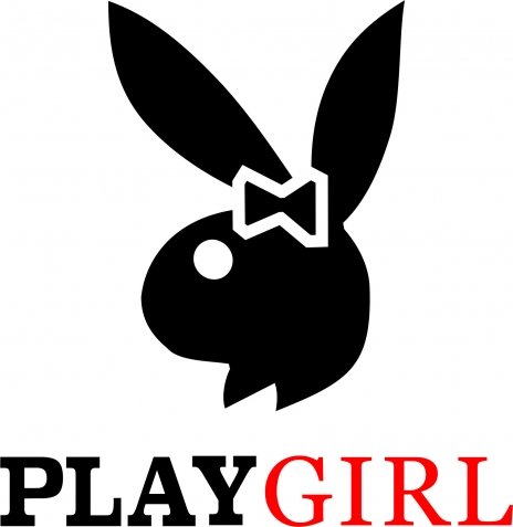 Плейгерл значок