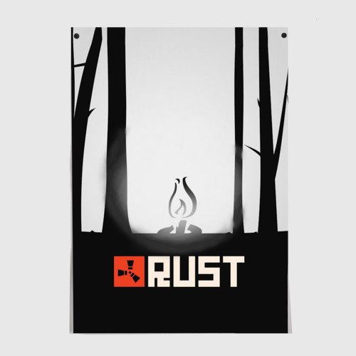 Rust Постер