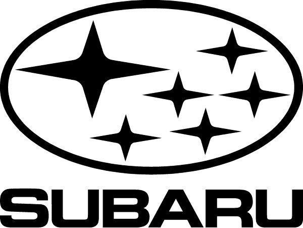 Трафарет Subaru
