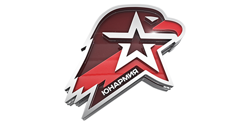 Юнармия логотип без фона