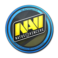 Наклейка нави