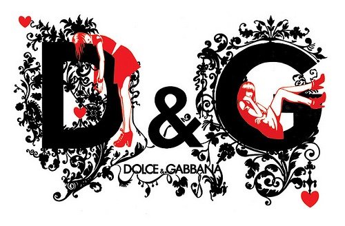 Dolce Gabbana логотип