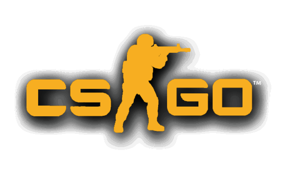 CS go надпись