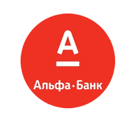 Альфа банк логотип