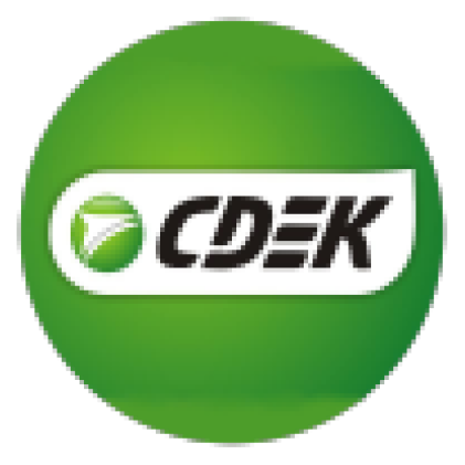 СДЭК логотип прозрачный