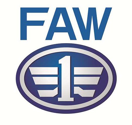 Эмблема машины китайские ФАВ