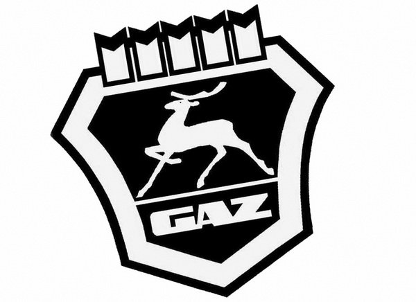 Горьковский автомобильный завод лого