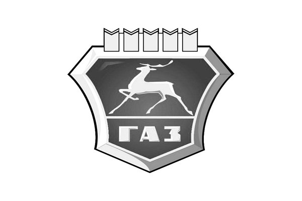 Горьковский автомобильный завод лого
