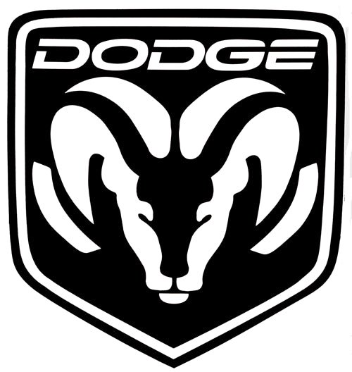 Додж значок машины