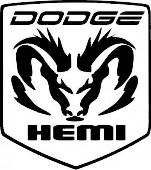 Dodge Ram значок