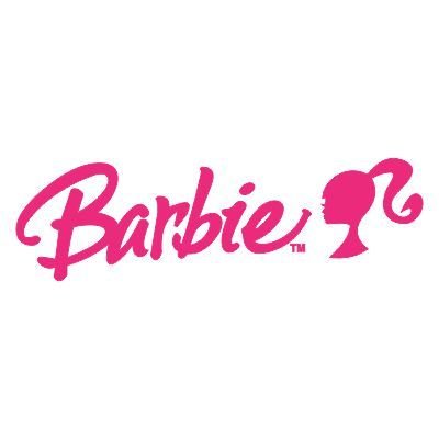 Barbie надпись