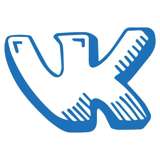 Нарисовать значок ВК