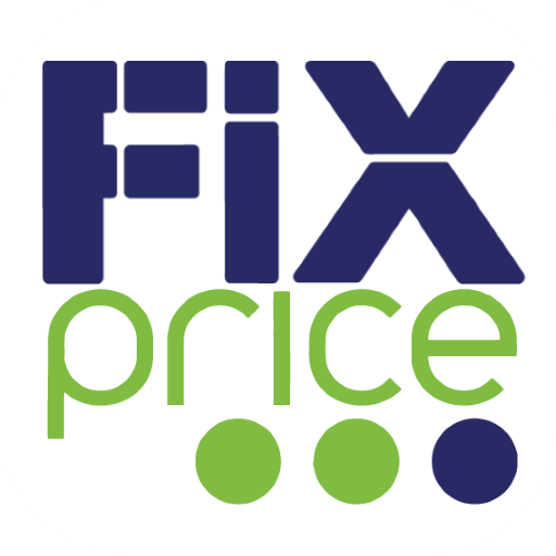 Магазин «Fix-Price» логотип