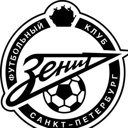 Футбольный клуб Зенит логотип