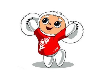 Розовый Чебурашка