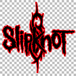 Slipknot логотип без фона