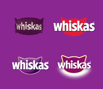 Вискас старый логотип