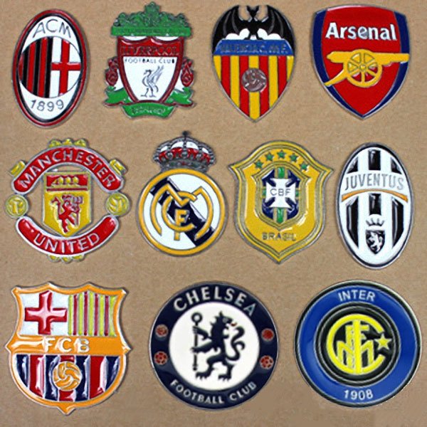 Все футбольные клубы