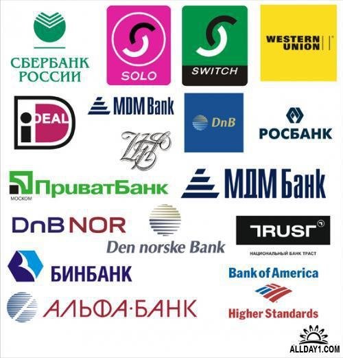 Эмблемы банков