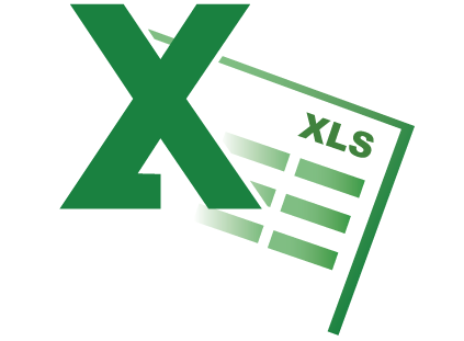 Эксель 2010 значок