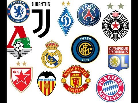 Эмблемы футбольных клубов мира