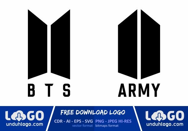 BTS Army лого вектор