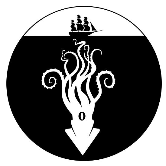 Эмблема с изображением Кракена