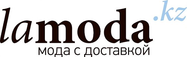 Ламода логотип белый