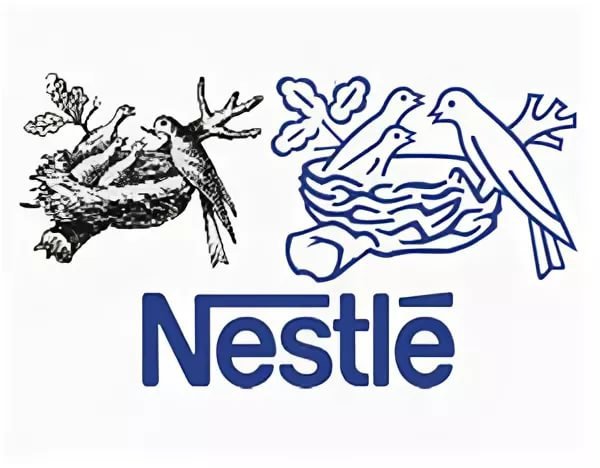Логотип Нестле 1988