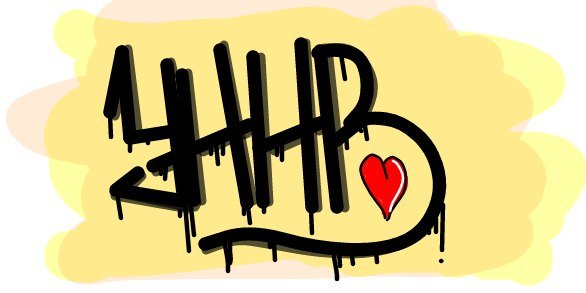 УННВ граффити