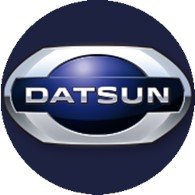 Datsun круглое лого