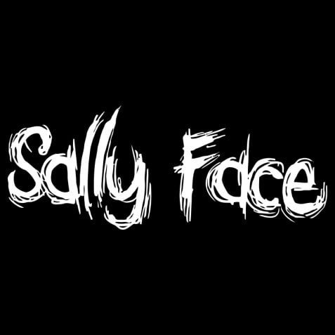 Sally face надпись